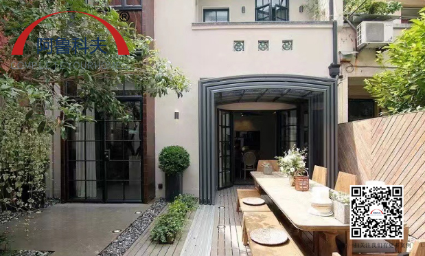 陽(yáng)臺(tái)廊移動(dòng)陽(yáng)光房完美連接